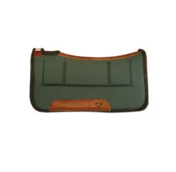Diamond Wool Contoured Relief Western Saddle Pad -Classic Equine Shop contour pressure relief pad hunter diamond wool 36030.1600020507
