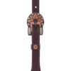 Weaver Leather Weaver Copper Flower Brow Headstall 1 Weaver Leather Weaver Copper Flower Brow Headstall -Classic Equine Shop copper flower brow hs rose.hrnss buckle 10010 00 14 weaver 66088.1679600228