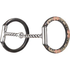 Classic Equine Twisted Wire Snaffle D-Ring