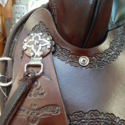 High Horse Daisetta Cordura Trail Saddle By Circle Y -Classic Equine Shop daisetta cordura saddle concho marys high horse 93646.1579053551