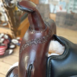 High Horse Daisetta Cordura Trail Saddle By Circle Y -Classic Equine Shop daisetta cordura saddle swell marys high horse 37151.1579053607