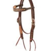 Martin Saddlery Dark Frame Diamond Brow Headstall
