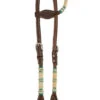 Pony Circle Y Day Money One Ear Headstall -Classic Equine Shop day money pony 1 ear hs brown P021 20 SC circle y 07558.1686165295