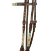Pony Circle Y Day Money Brow Headstall 2 Pony Circle Y Day Money Brow Headstall -Classic Equine Shop day money pony brow hs brown P021 10 SC circle y 90977.1686164605
