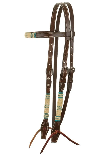 Pony Circle Y Day Money Brow Headstall 3 Pony Circle Y Day Money Brow Headstall