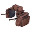 Reinsman Deluxe Insulated Cooler Saddle Bag -Classic Equine Shop deluxe insulated saddle bag brown 9187 BN reinsman 52938.1674839512
