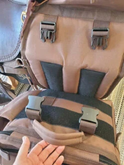 Reinsman Deluxe Insulated Cooler Saddle Bag -Classic Equine Shop deluxe insulated saddle bag brown3 9187 BN reinsman 03076.1674839519