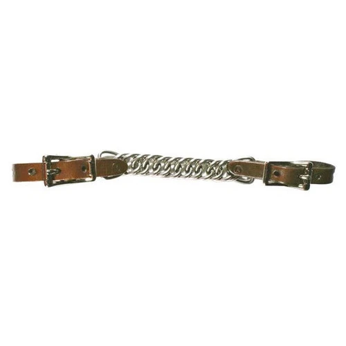 Circle Y Double Flat Link 4.5" Curb Chain 3 Circle Y Double Flat Link 4.5" Curb Chain