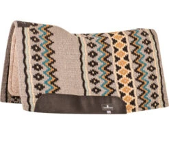 Classic Equine ESP Contour 3/4" Wool Top Pad -Classic Equine Shop esp contour 3 4 34x38 grey ocean CESPCW2 CE 34717.1678242061