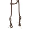Weaver Leather Weaver Feather One Ear Headstall -Classic Equine Shop feather 1 ear hs brown 100606 weaver 43413.1669171745