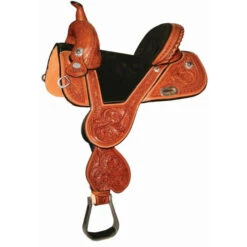 Circle Y Fischer Daisy Treeless Barrel Saddle -Classic Equine Shop fischer treeless daisy barrel saddle regular oil 1309 2454 05 circle y 12642.1571705453