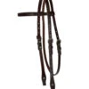 Circle Y Floral Brow Headstall -Classic Equine Shop floral brow headstall walnut 0233 8341 circle y 18691.1568927443