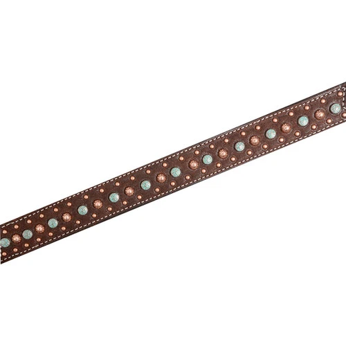 Martin Saddlery Floral Dots Breast Collar 5 Martin Saddlery Floral Dots Breast Collar - Image 3