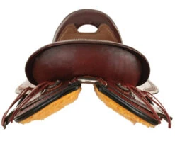 Circle Y Grey Forest Flex2 Trail Saddle 1689 -Classic Equine Shop grey forest trail saddle choco cantle 1689 860 circle y 95145.1682799244