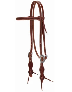 Weaver Leather Weaver Synergy Harvest Wheat Brow Headstall -Classic Equine Shop harvest wheat brow headstall chestnut 10018100002 weaver 20216.1666725647