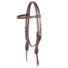 Martin Saddlery Chocolate Roughout Brow Headstall -Classic Equine Shop hb86snt 87957 47096.1527295156