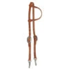Reinsman Hermann Oak Snap One Ear Headstall -Classic Equine Shop hermann oak 1ear snap headstall 7047 S reinsman 07020.1589580332