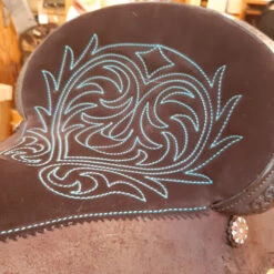 High Horse Lindale Barrel Saddle By Circle Y -Classic Equine Shop high horse lindale barrel saddle chocolate seat marys 6228 745C circle y 19400.1579208351