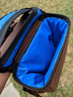 Reinsman Insulated Cooler Saddle Bag -Classic Equine Shop insulated cantle saddle bag brown cooler 9186bn reinsman 18722.1674844641