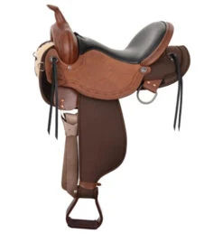 High Horse Iron Weed Trail Saddle 6925 -Classic Equine Shop iron weed saddle heavy oil 6925 1605 05 high horse 48192.1690938579