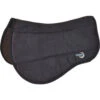 Circle Y Julie Goodnight Cascade 1" Pad -Classic Equine Shop jg cascade pad black felt 780 ek7 circle y 61027.1613775647