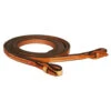 Circle Y Julie Goodnight Split Reins 5/8" X 7ft -Classic Equine Shop jg split rein 7ft regular oil 4726 1004 circle y 84276.1571691925