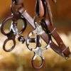 Mikmar Legacy Clover Bit -Classic Equine Shop legacy clover bit on headstall LEG300 mikmar 77933.1581617900