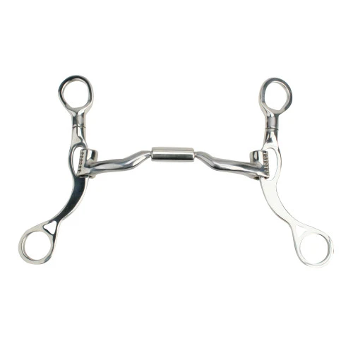 Myler Low Port Comfort Snaffle MBL Short Shank 3 Myler Low Port Comfort Snaffle MBL Short Shank