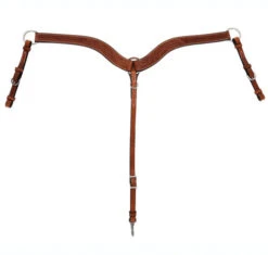 Circle Y Julie Goodnight Floral Combo Breast Collar -Classic Equine Shop monarch breast collar regular oil full 4259 1104 circle y 01305.1690992867