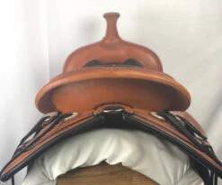 Circle Y Julie Goodnight Monarch Saddle 1752 -Classic Equine Shop monarch saddle back cantle circle y 21824.1573162445