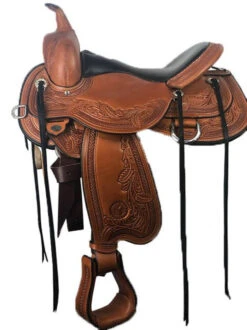 Circle Y Julie Goodnight Monarch Saddle 1752 -Classic Equine Shop monarch saddle left circle y 25321.1573162466