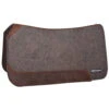 Reinsman Wither Maker Maximum Pressure Relief (MPR) WOOL FELT Pad -Classic Equine Shop mpr wither maker pad brown 31100 reinsman 62421.1571771945