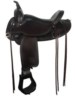 Circle Y Omaha Flex2 Trail Saddle 1554 -Classic Equine Shop omaha saddle left circle y 70471.1573160904