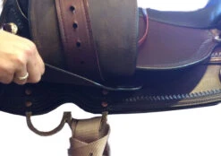 Circle Y Topeka Flex2 Trail Saddle 1651 -Classic Equine Shop omaha saddle rigging circle y 59222.1573506670