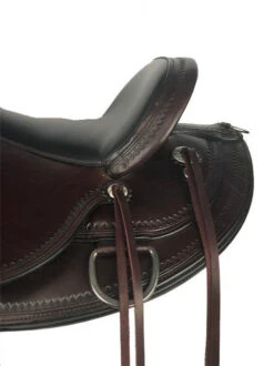 Circle Y Omaha Flex2 Trail Saddle 1554 -Classic Equine Shop omaha saddle skirt circle y 84678.1573160936