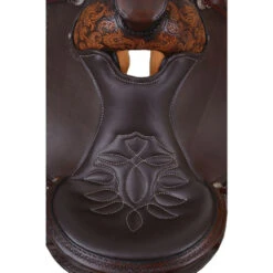 Circle Y Paisley A Fork Flex2 Saddle 1154 -Classic Equine Shop paisley a fork flex2 brown seat 1154 circle y 42118.1640291052
