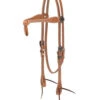 Weaver Leather Weaver Rambler Futurity Knot Brow Headstall -Classic Equine Shop rambler knot brow hs 10 0667 weaver 23164.1669672261