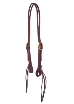 Professional's Choice Ranch QC Knot Slit Ear Headstall