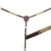 Cashel Rawhide Braid Breast Collar -Classic Equine Shop rawhide braid breast collar 1in choco SA BC121RB cashel 65146.1624822630
