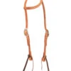 Martin Saddlery Rawhide Lace One Ear Headstall -Classic Equine Shop rawhide lace 1 ear headstall natural HF23RL MS 66261.1678382603