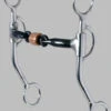 Reinsman 3-piece Sweet Iron Snaffle Bit With Copper Roller -Classic Equine Shop reinsman 3 piece sweet iron snaffle bit with copper roller 1 65634 49513.1527309354