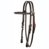 Circle Y Remuda Brow Headstall -Classic Equine Shop remuda brow headstall 0252 710C circle y 80942.1600278592