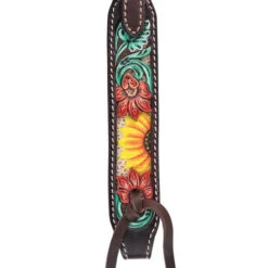 Circle Y Rising Sunflower Brow Headstall 9 Circle Y Rising Sunflower Brow Headstall -Classic Equine Shop rising sunflower brow hs multicolor side 1002 10 SC circle y 67060.1613178614