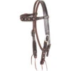 Martin Saddlery Rope Edge Dots Brow Headstall 2 Martin Saddlery Rope Edge Dots Brow Headstall -Classic Equine Shop rope edge dots brow headstall choco HB21REACCS martin 41397.1616965562