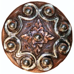 High Horse Rosebud Cordura Trail Saddle 6918 -Classic Equine Shop rosebud cordura concho 6918 high horse 35025.1640201147