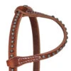 Reinsman Rosewood Spots One Ear Headstall -Classic Equine Shop rosewood spots 1 ear headstall ear 7044 reinsman 89270.1685750925