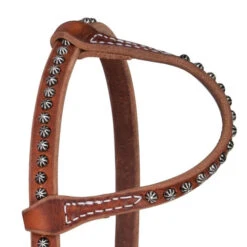 Reinsman Rosewood Spots One Ear Headstall