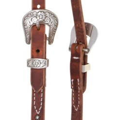 Reinsman Rosewood Spots One Ear Headstall -Classic Equine Shop rosewood spots headstall buckle set 7144 7044 reinsman 89680.1685750928