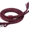 Weaver Leather Weaver Round Braided Snap Split Reins -Classic Equine Shop round braid split rein snap 501751 weaver 01177.1557779094