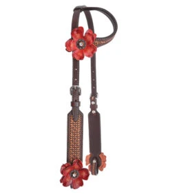 Circle Y Sarah Rose Vintage One Ear Headstall